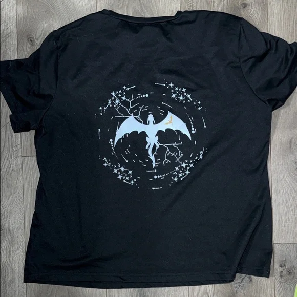 Black Graphic T-Shirt - Picture 2 of 3